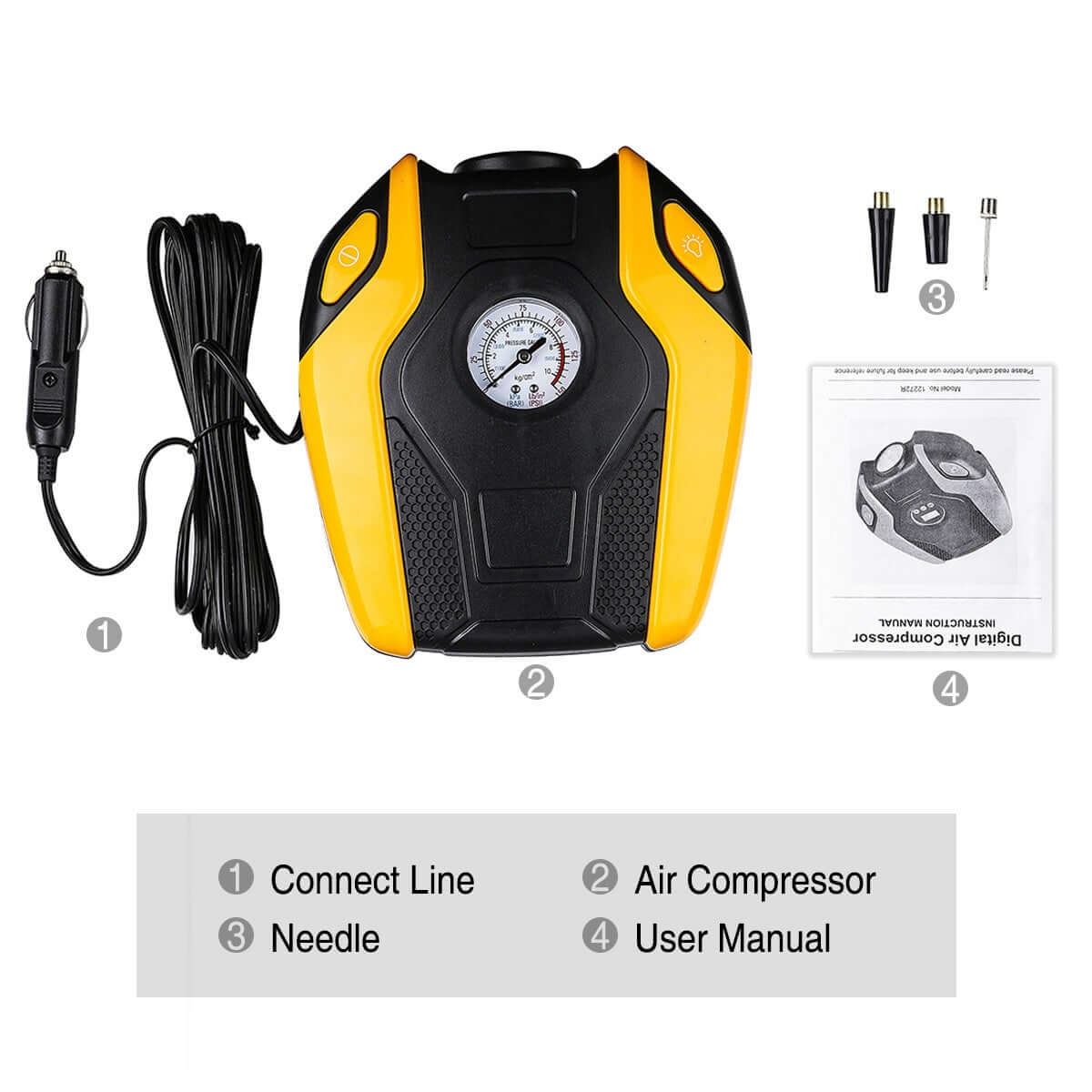 Norvo | Kompressor 150 PSI