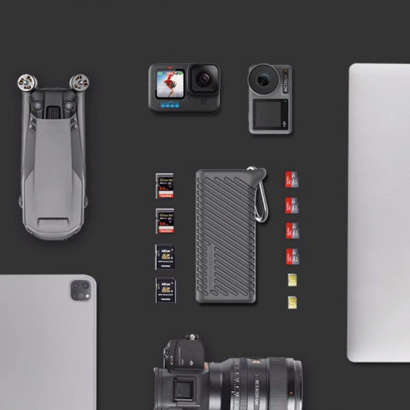 Norvo | Høyhastighets SD/TF Minnekortlagring Og Leseboks