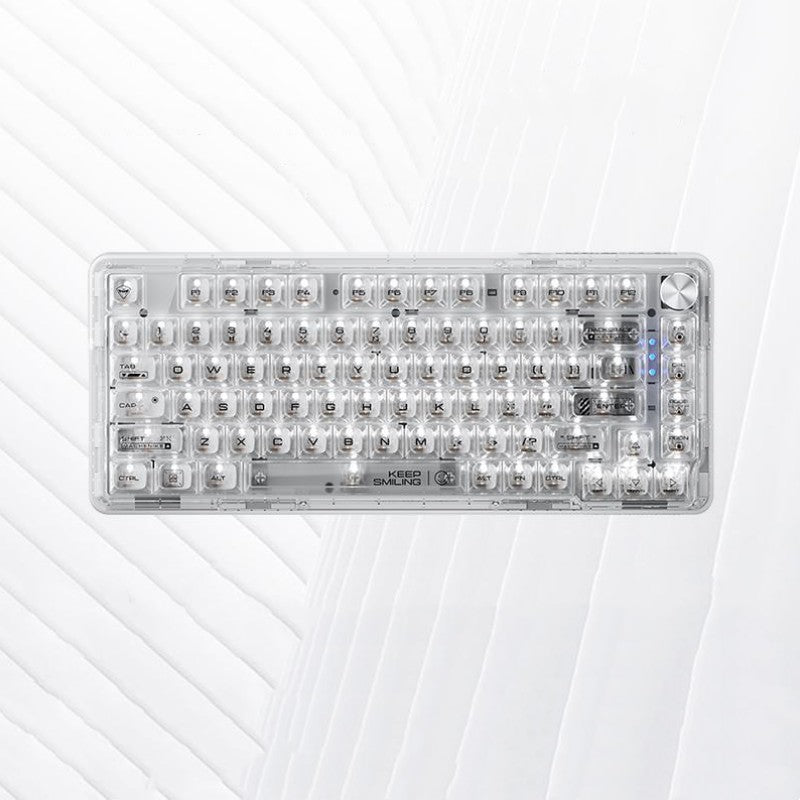 Norvo | Trådet Gjennomsiktig Tastaturdeksel Mekanisk Tastatur