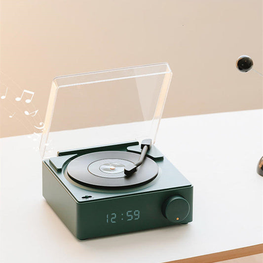 Norvo | Retro Vinyl Trådløs Bluetooth Høyttaler