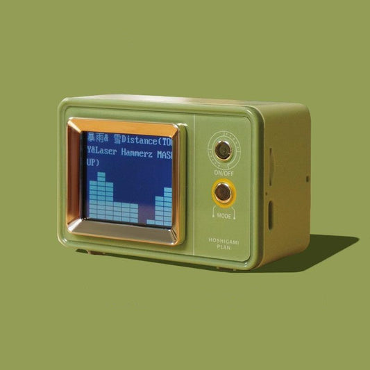 Norvo | Retro Tidsvisning Bluetooth Høyttaler