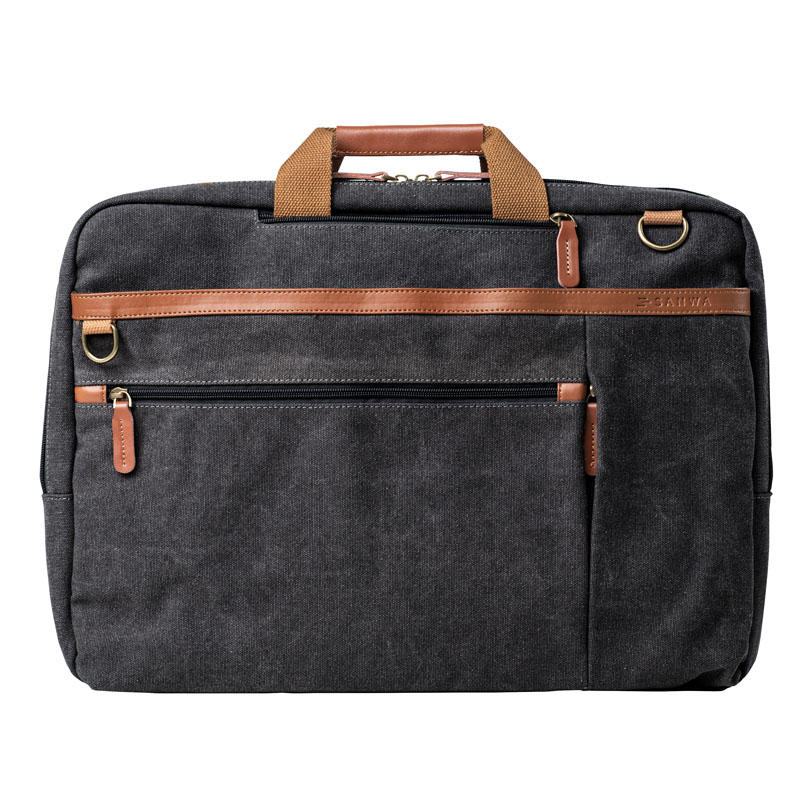Norvo | Retro Casual Crossbody Ryggsekk med Laptoprom