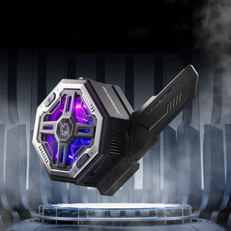 Norvo | Alien-shaped radiator for phone