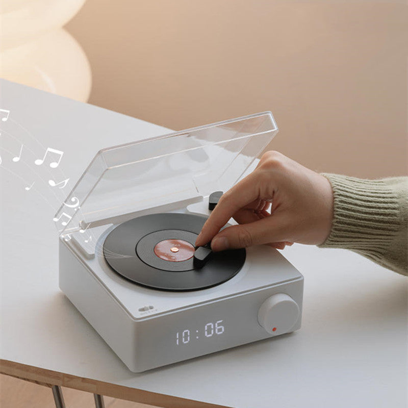 Norvo | Retro Vinyl Trådløs Bluetooth Høyttaler