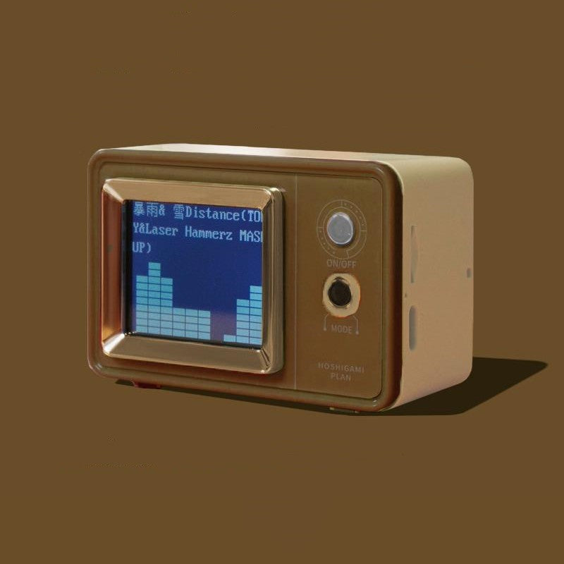 Norvo | Retro Tidsvisning Bluetooth Høyttaler