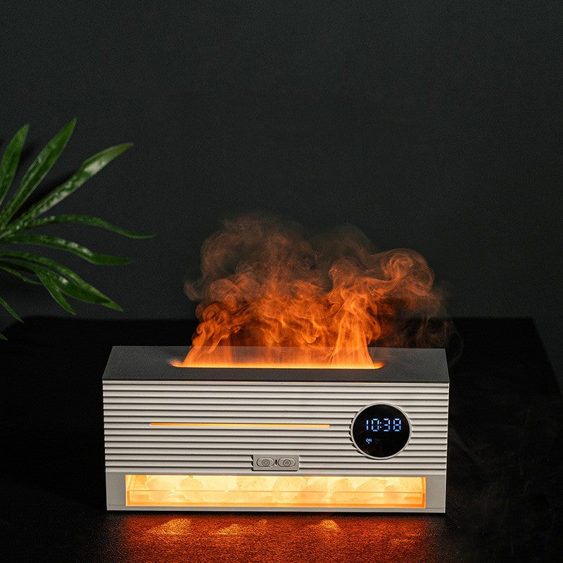 Norvo | Fjernkontroll Simulert Flamme Aromaterapi Luftfukter