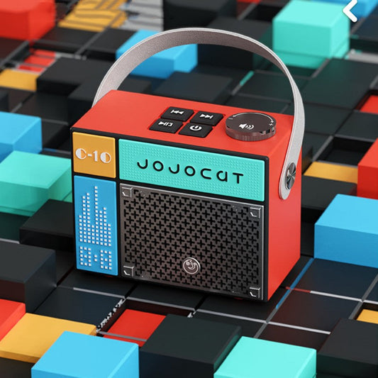 Norvo | Retro Mini Bærbar Trådløs Bluetooth Høyttaler