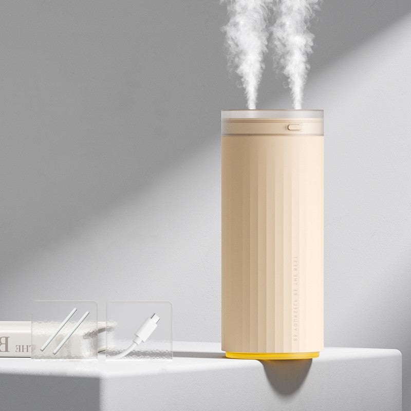 Norvo | Mini Bærbar Stille Dobbel Tåke Volum Luftfukter