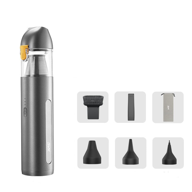 Norvo | All-In-One Bærbar Bilstøvsuger Med Suging Og Blåsefunksjoner