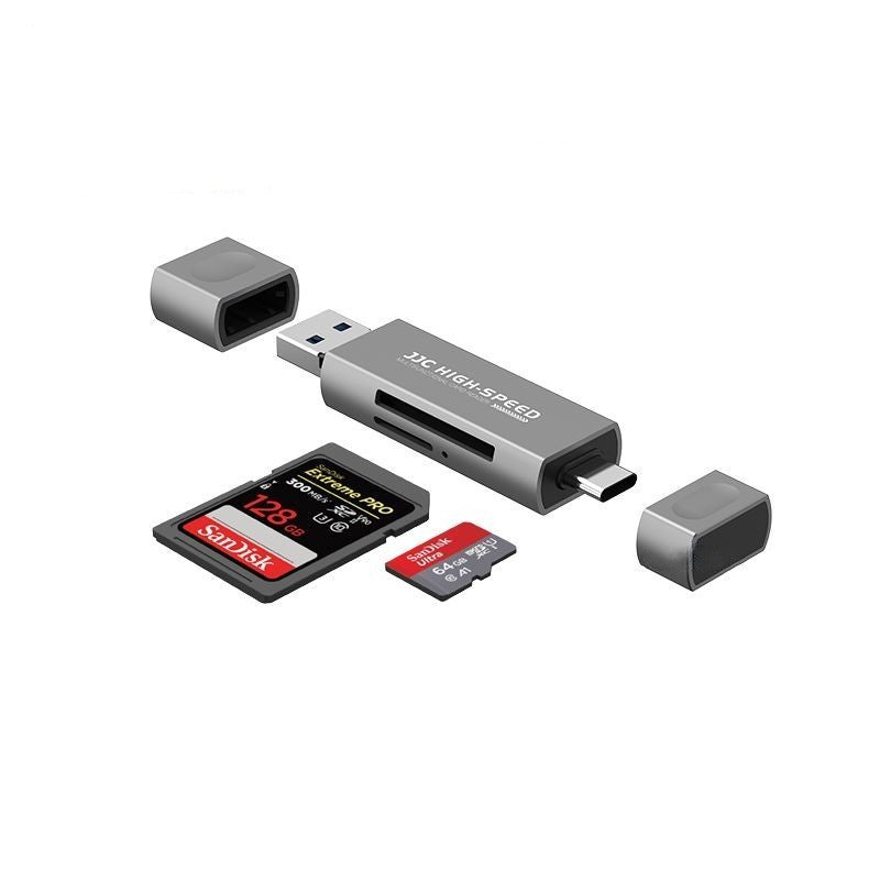 Norvo | Universal Multifunksjonell SD-kort TF-kortleser