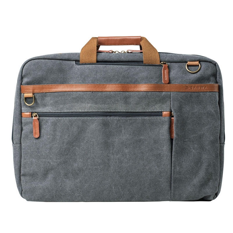 Norvo | Retro Casual Crossbody Ryggsekk med Laptoprom