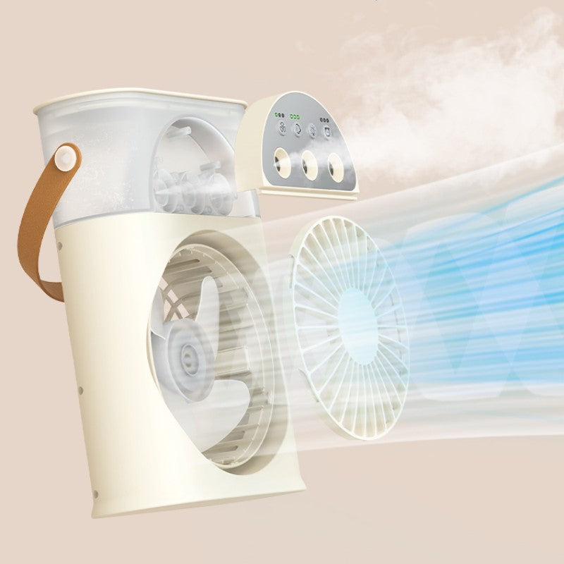 Norvo | USB Mini Bærbar Sprayvifte