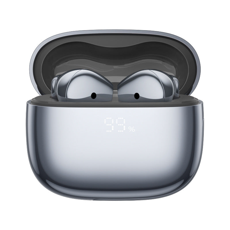 Norvo | Halv-in-ear trådløse Bluetooth-hodetelefoner med full kropp elektroplettering