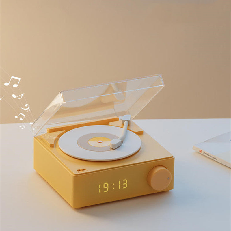 Norvo | Retro Vinyl Trådløs Bluetooth Høyttaler