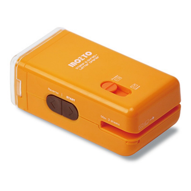 Norvo | Tre-i-én Mini Elektrisk Konfidensiell Shredder