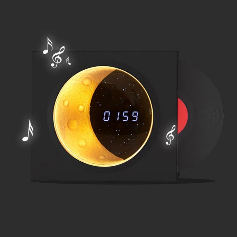 Norvo | Mini Trådløs Subwoofer Hjem Bærbar Vinyl Bluetooth Høyttaler