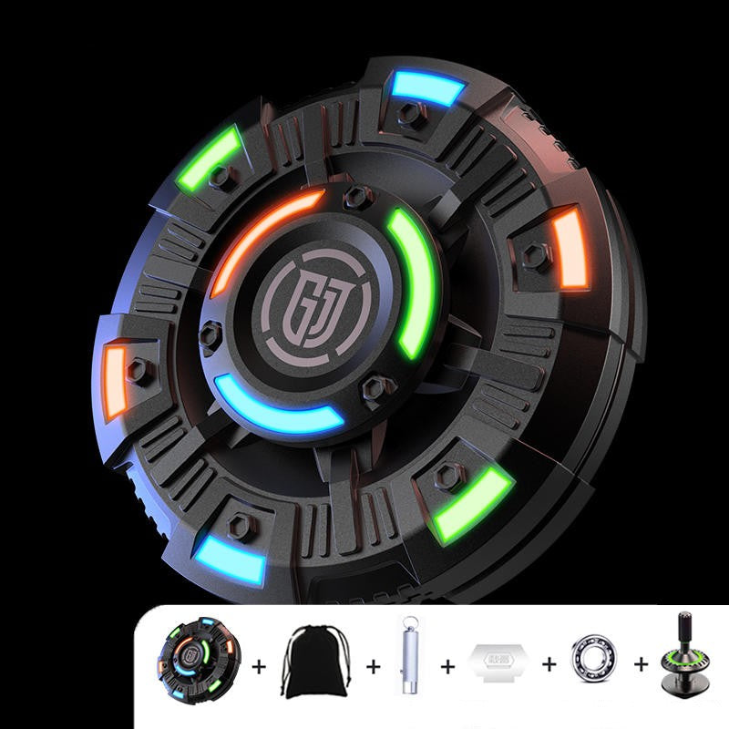 Norvo | Belyst Pop Mynt Finger Spinner