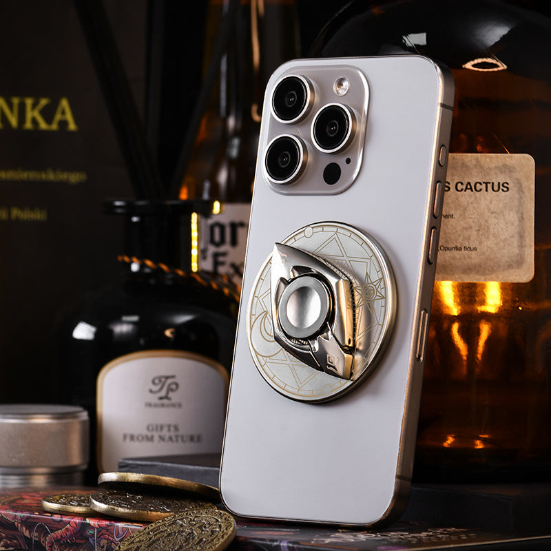 Norvo | Magic Array Lazy Magnetic Ring Gyro Telefonstativ