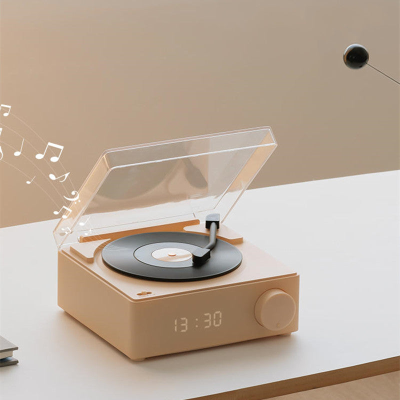 Norvo | Retro Vinyl Trådløs Bluetooth Høyttaler