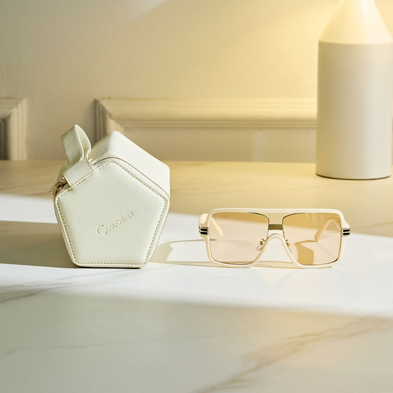 Norvo | Bærbar Trykkbestandig Stor Kapasitet Brilleetui