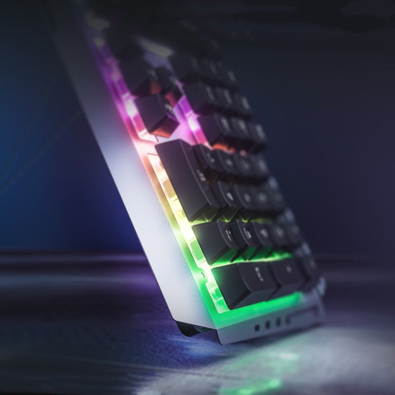 Norvo | Metall Mekanisk Tastatur Og Mus Sett