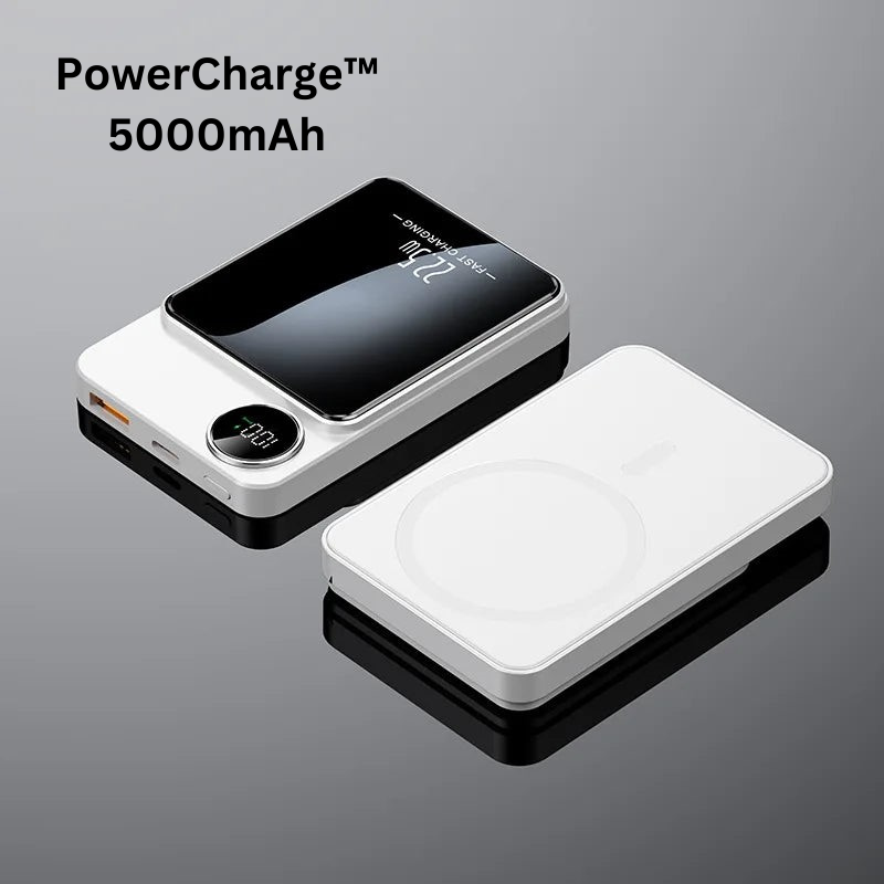 PowerBoost Lader – Bærbar Lader for iPhone 11-15 Norvo