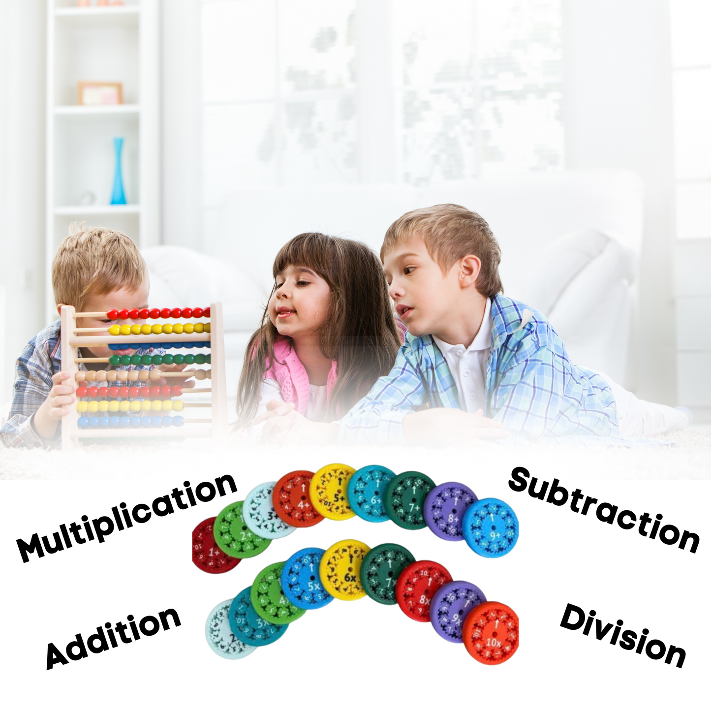 Norvo | MathSpin | Læring gjennom lek - Matematisk fidget spinner