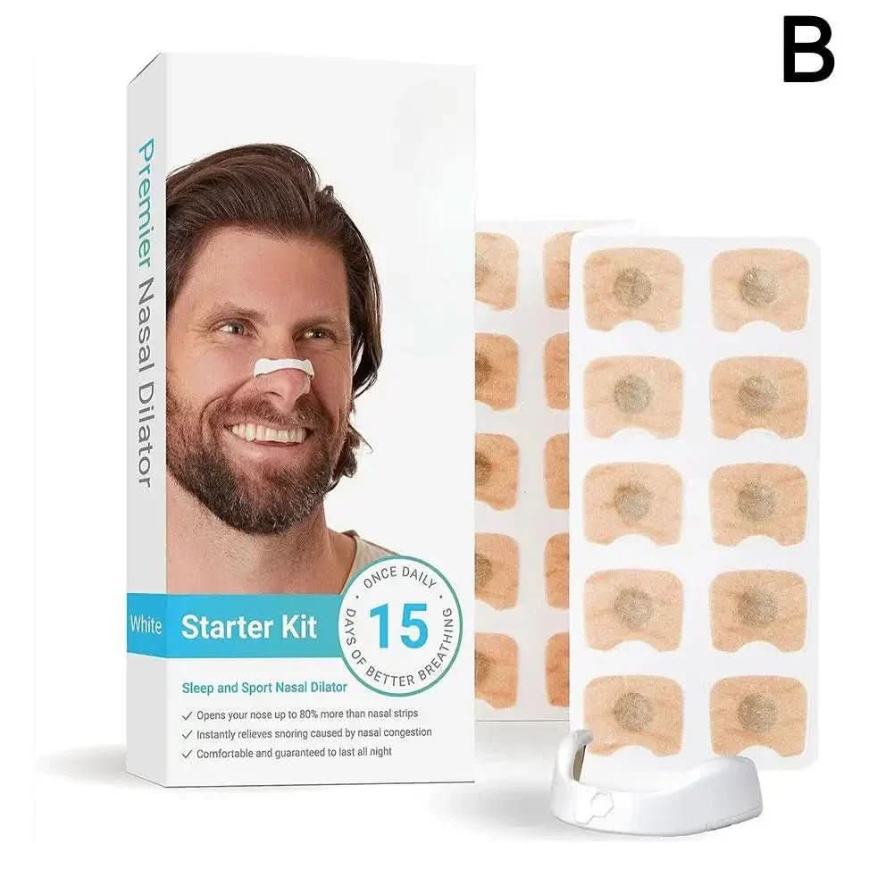 Norvo | Magnetiske Nostrips for Bedre Pusting & Søvn