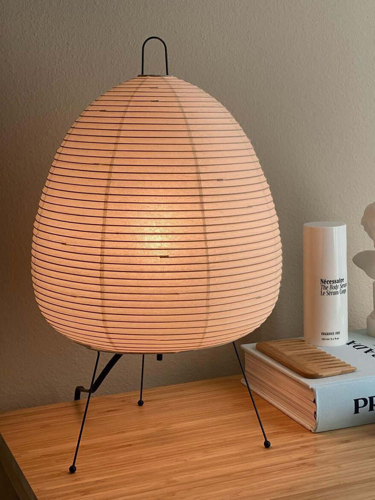 Norvo | Papir bordlampe