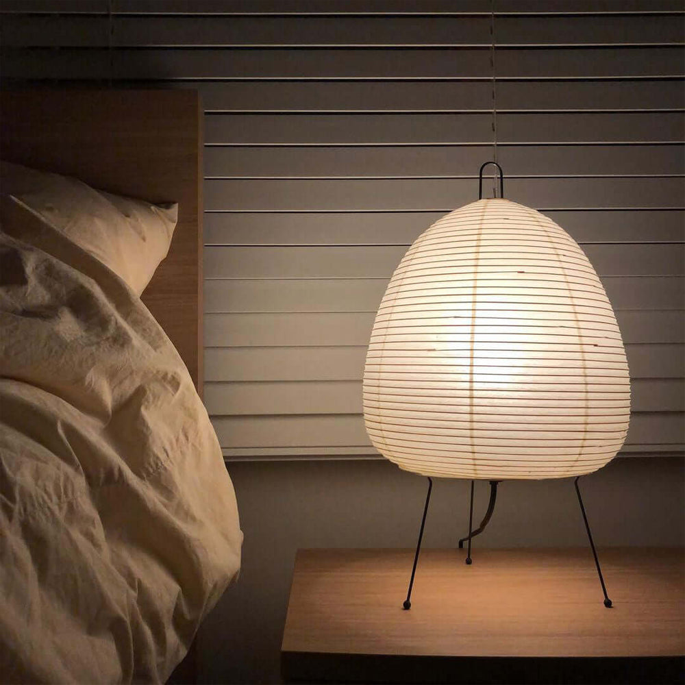 Norvo | Papir bordlampe