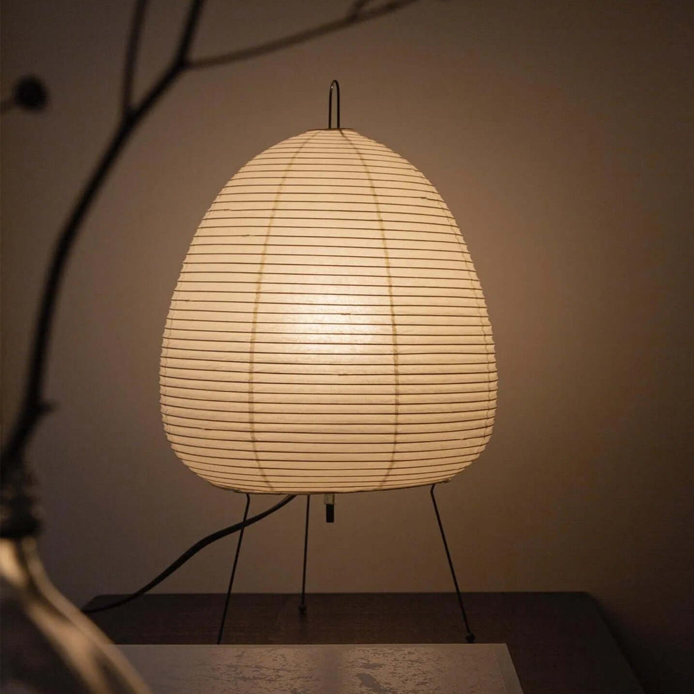 Norvo | Papir bordlampe