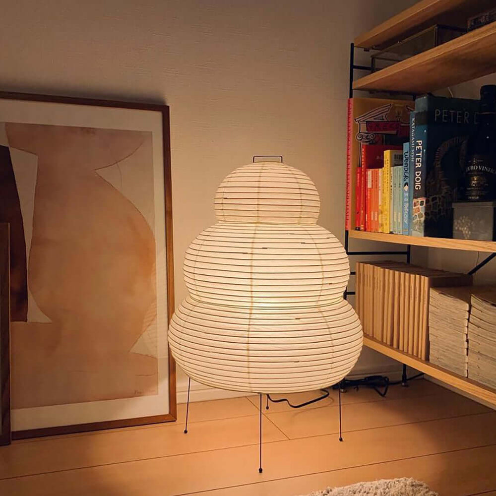 Norvo | Papir bordlampe