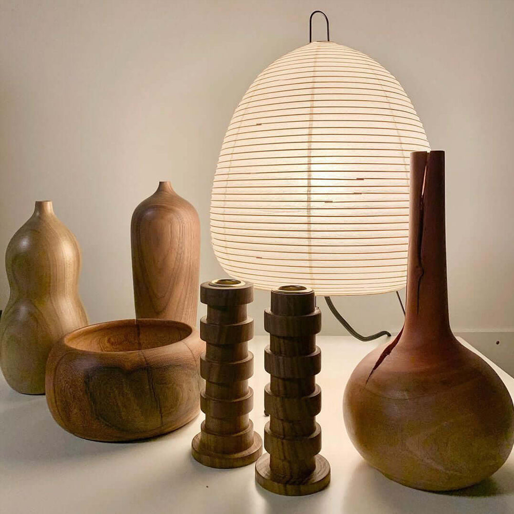 Norvo | Papir bordlampe