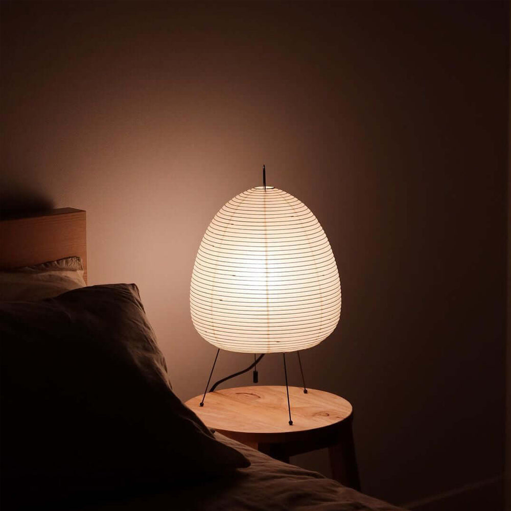 Norvo | Papir bordlampe