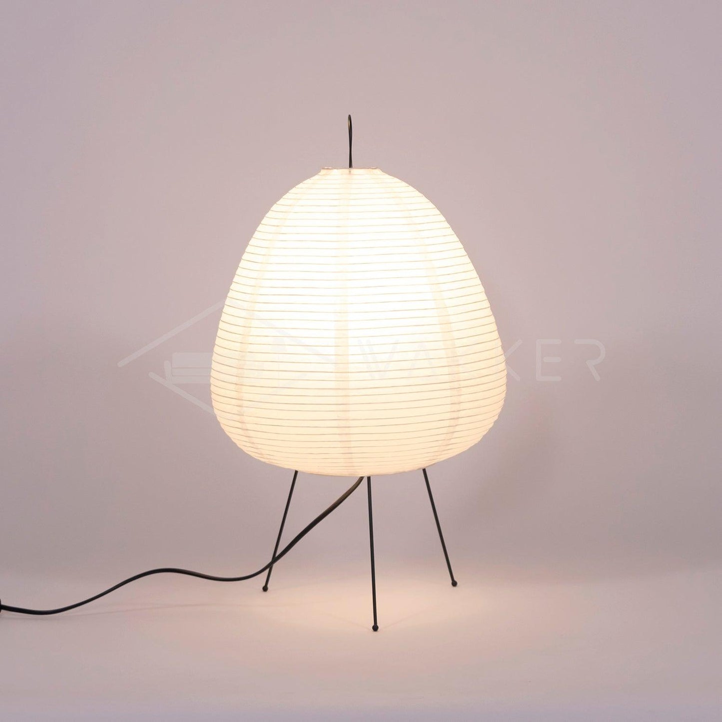 Norvo | Papir bordlampe