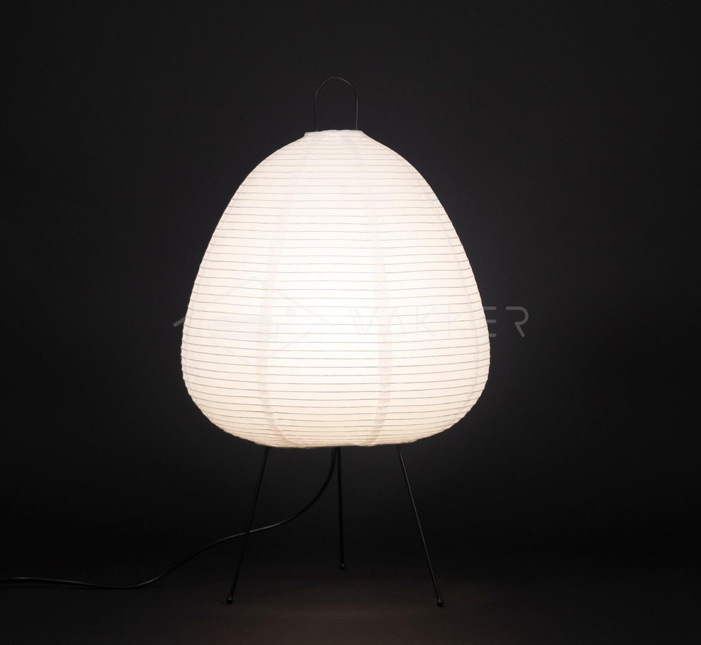 Norvo | Papir bordlampe