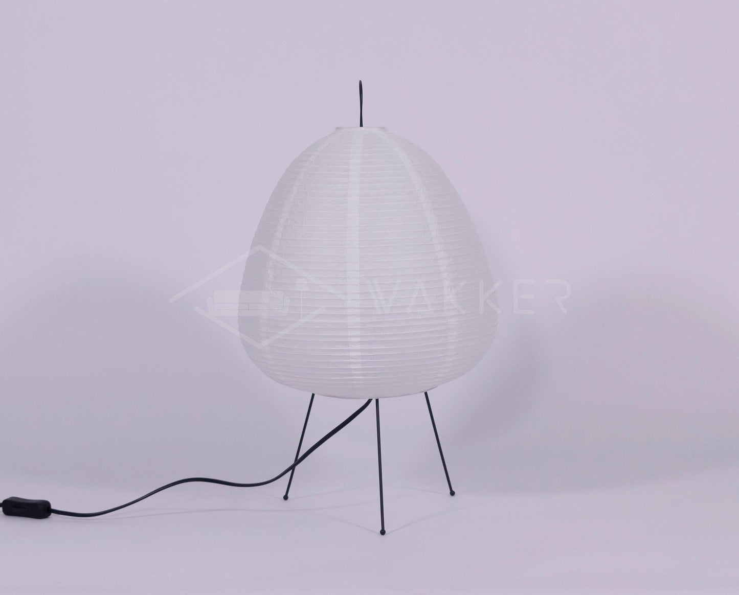 Norvo | Papir bordlampe