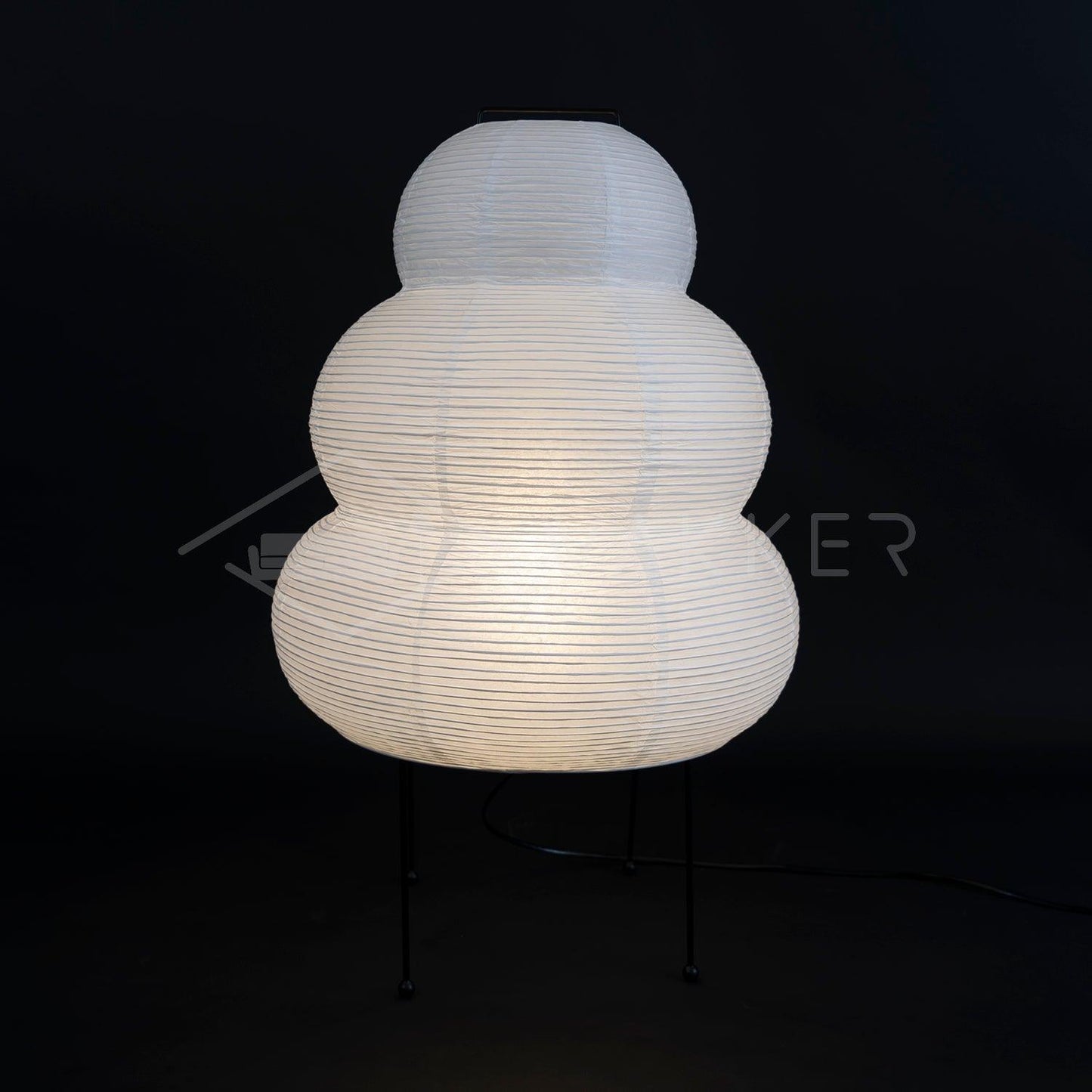 Norvo | Papir bordlampe