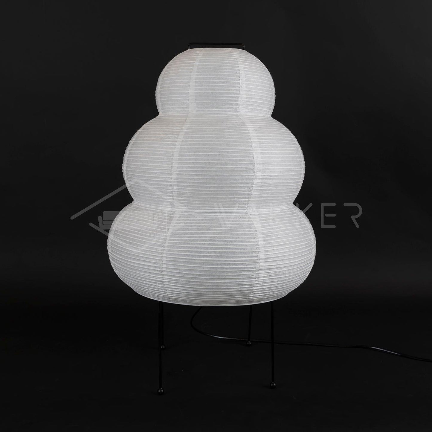 Norvo | Papir bordlampe