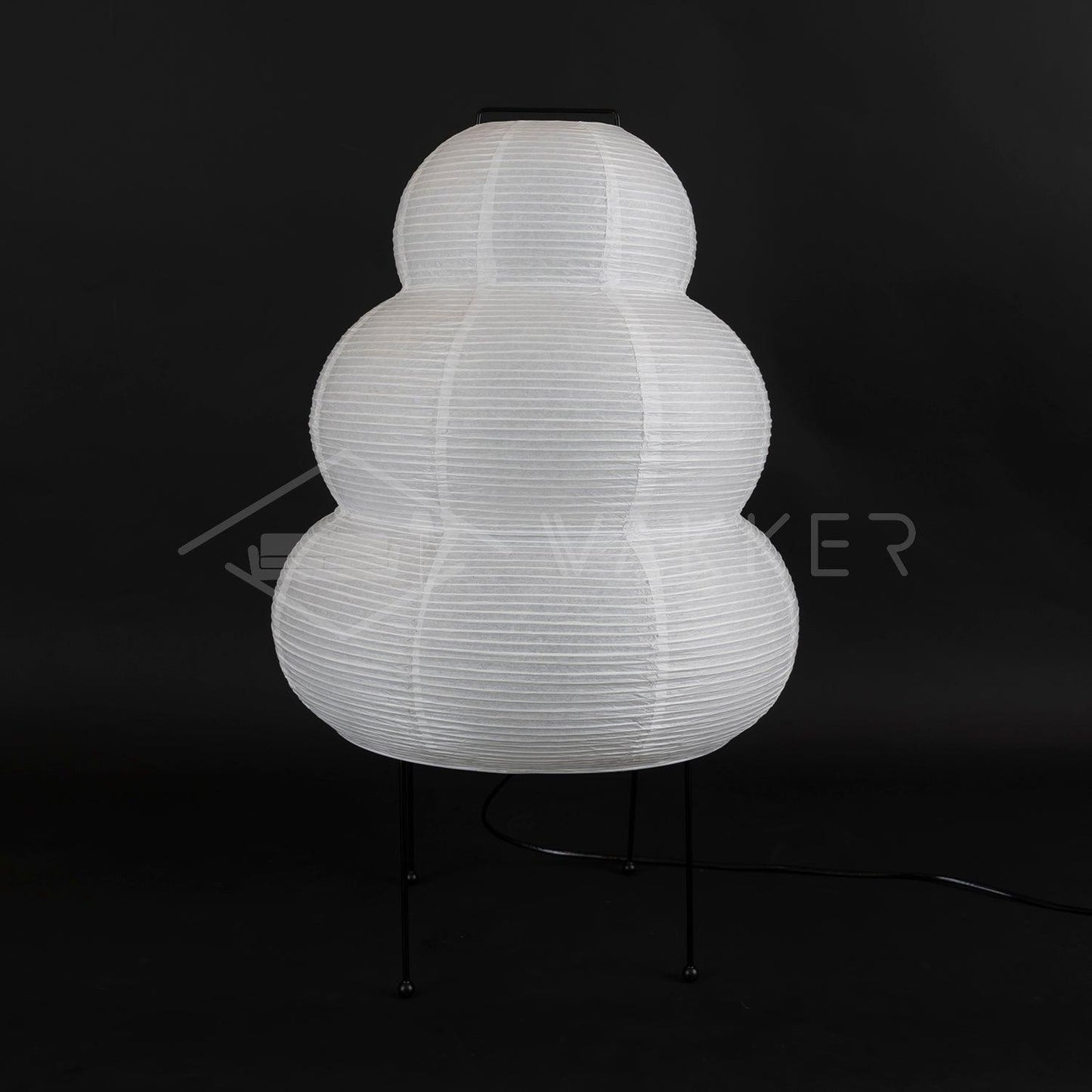 Norvo | Papir bordlampe
