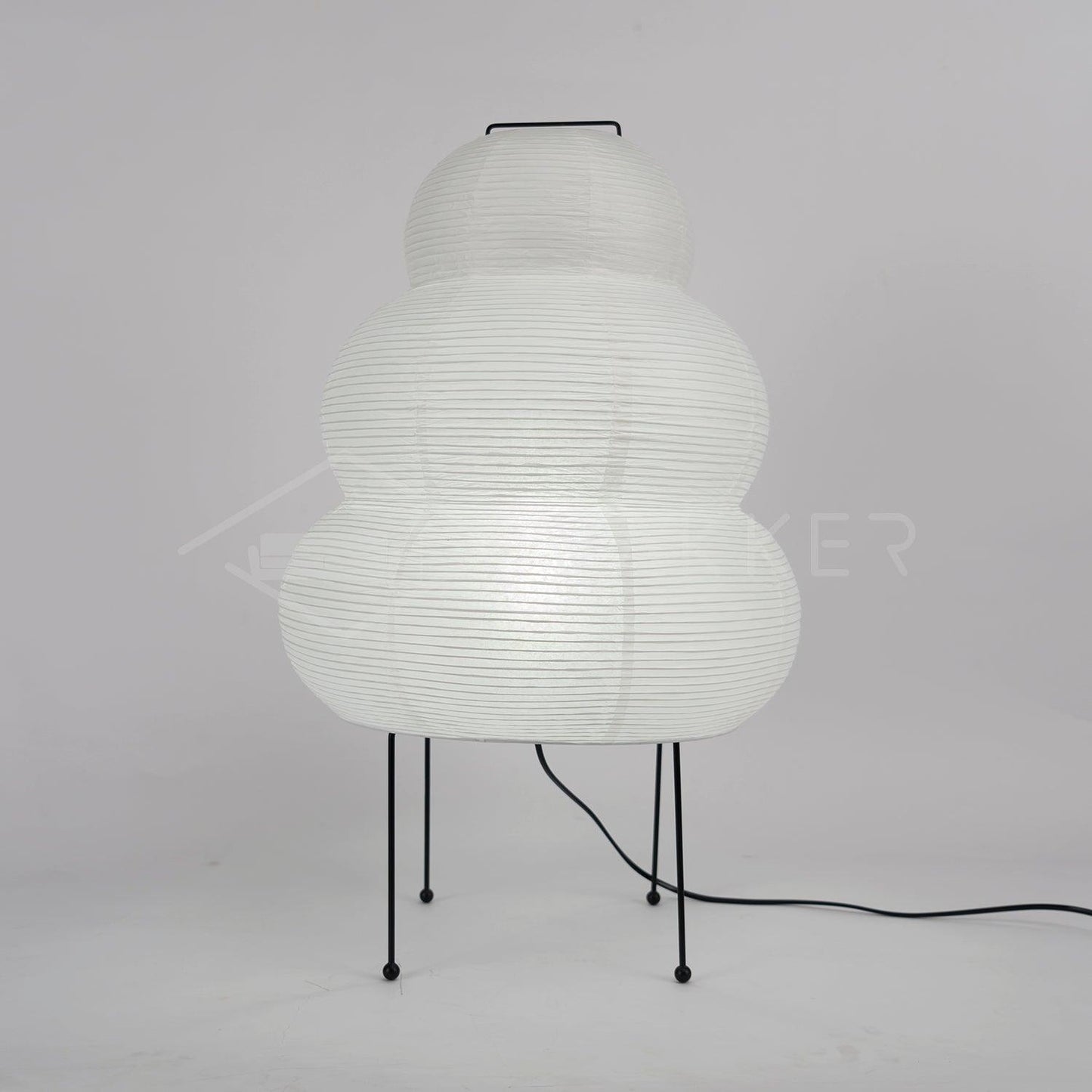 Norvo | Papir bordlampe