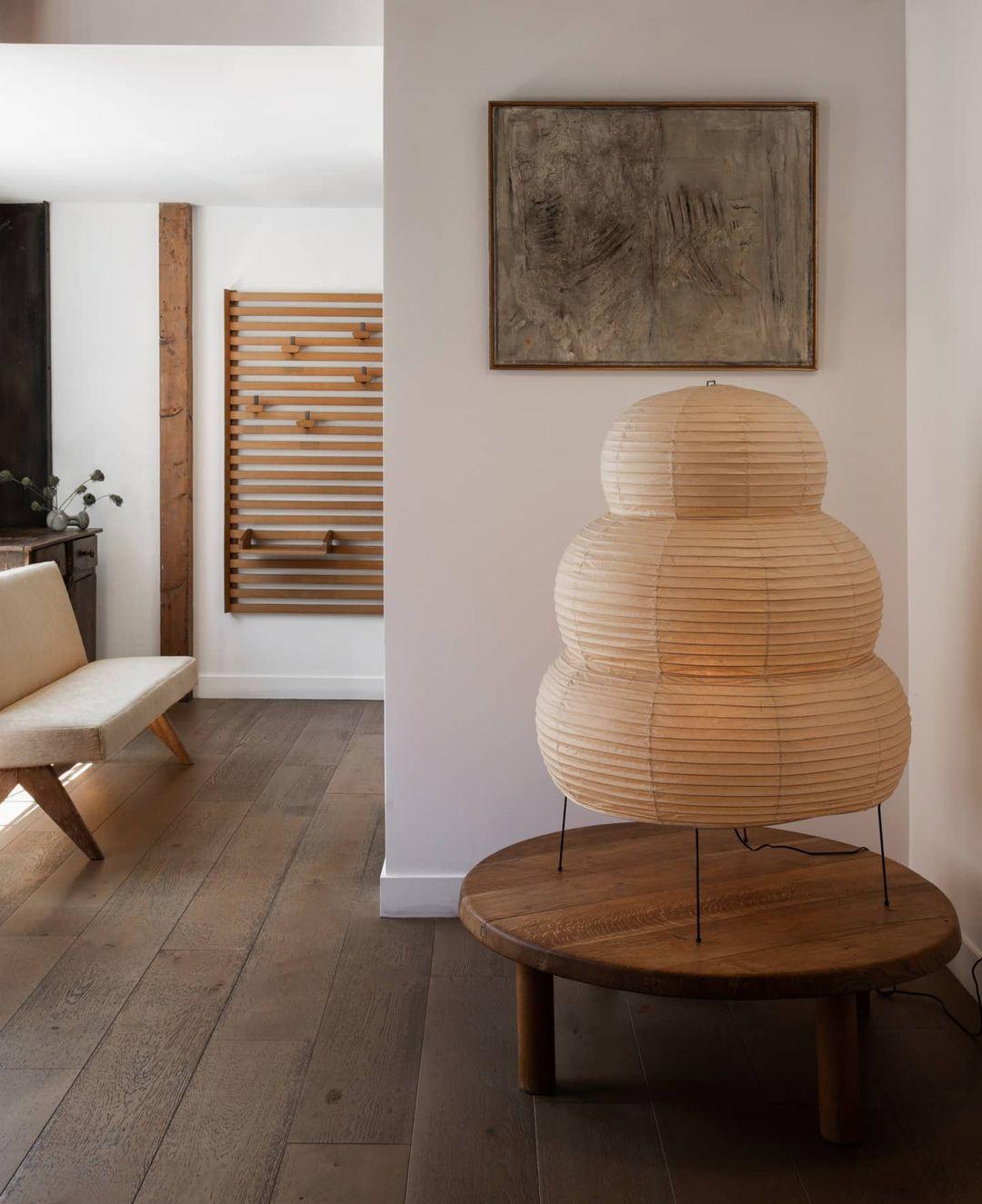 Norvo | Papir bordlampe