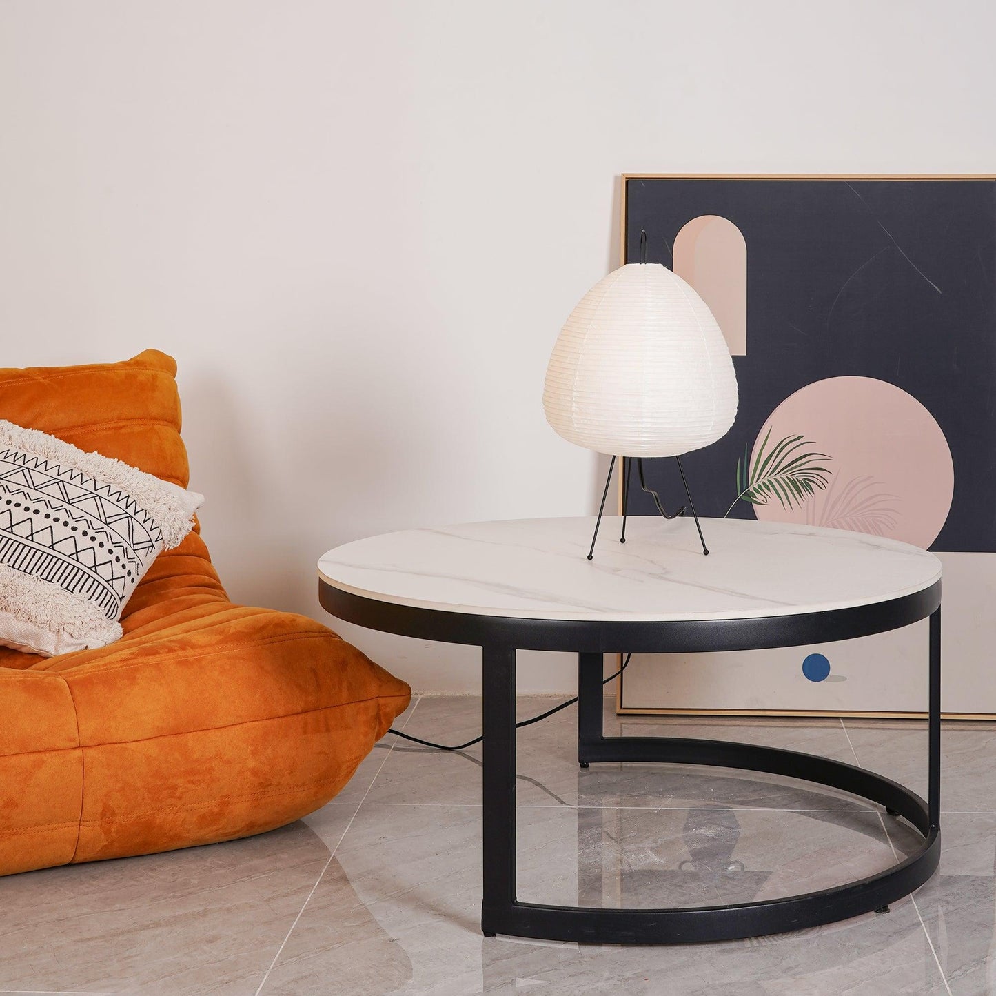 Norvo | Papir bordlampe