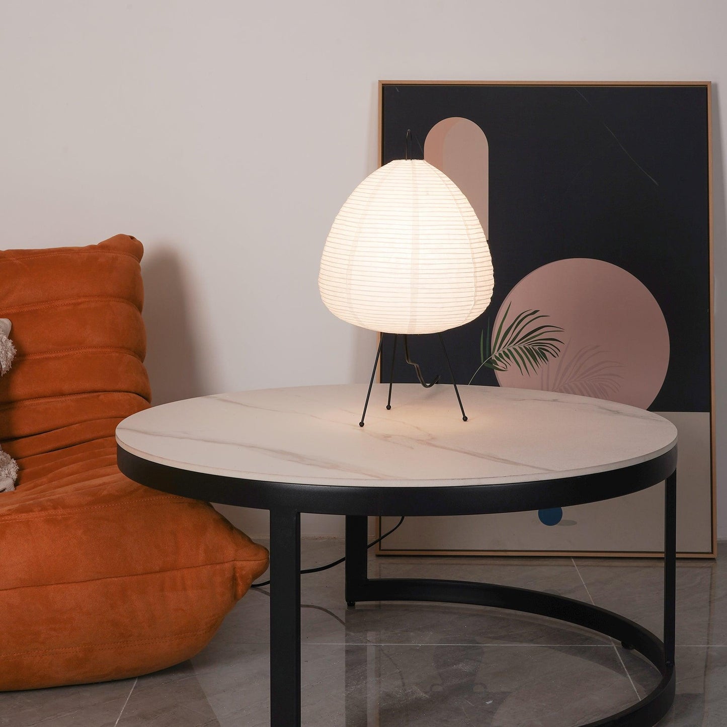 Norvo | Papir bordlampe