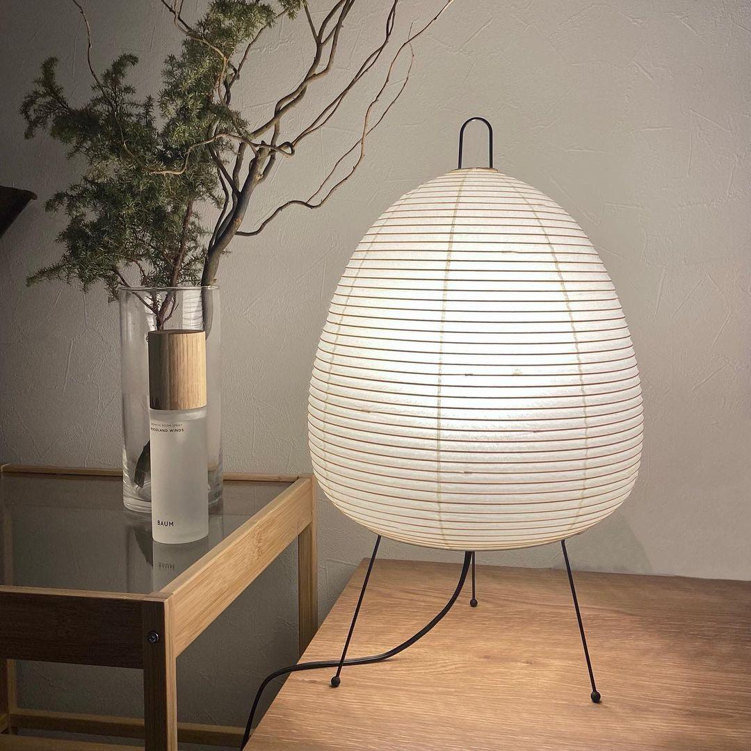 Norvo | Papir bordlampe