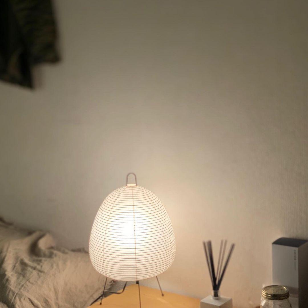 Norvo | Papir bordlampe