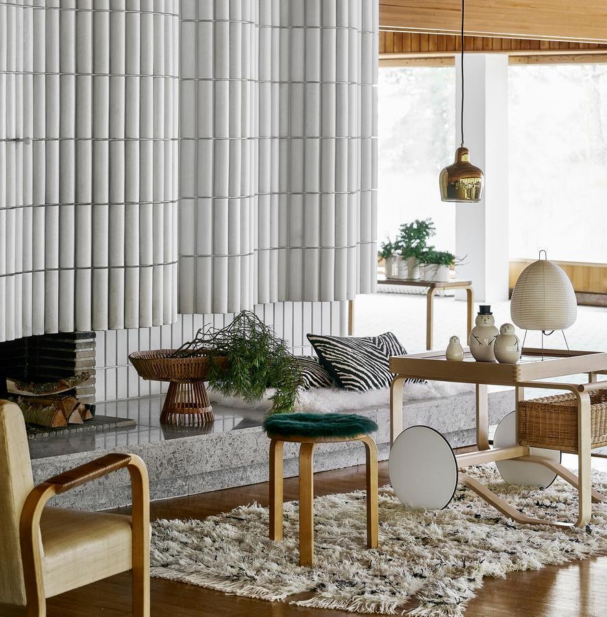 Norvo | Papir bordlampe