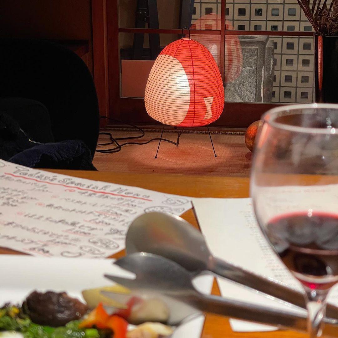 Norvo | Papir bordlampe