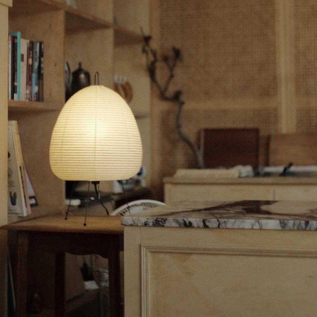 Norvo | Papir bordlampe