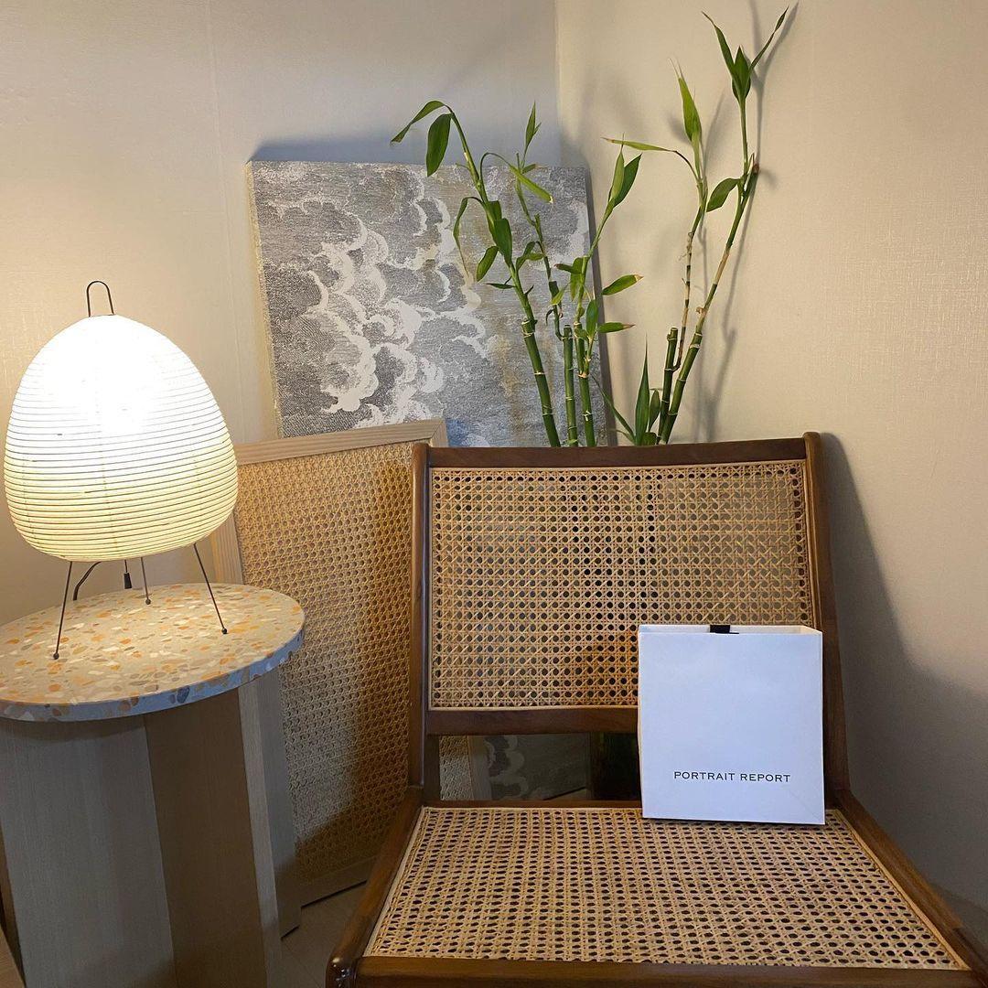 Norvo | Papir bordlampe